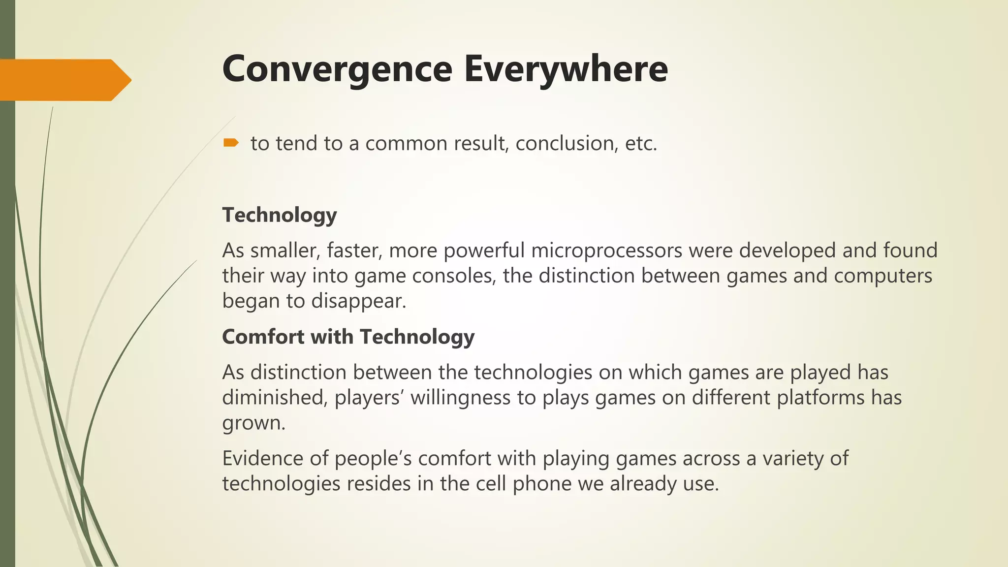 Microprocessor Games Video Games | PPTX
