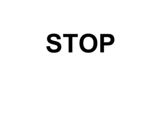 STOP 