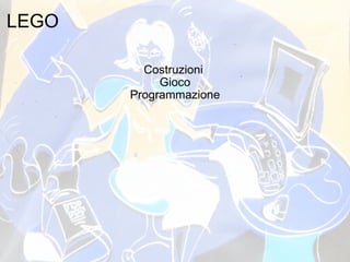 LEGO Costruzioni  Gioco Programmazione 
