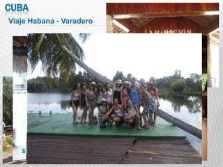 CUBA
Viaje Habana - Varadero
 