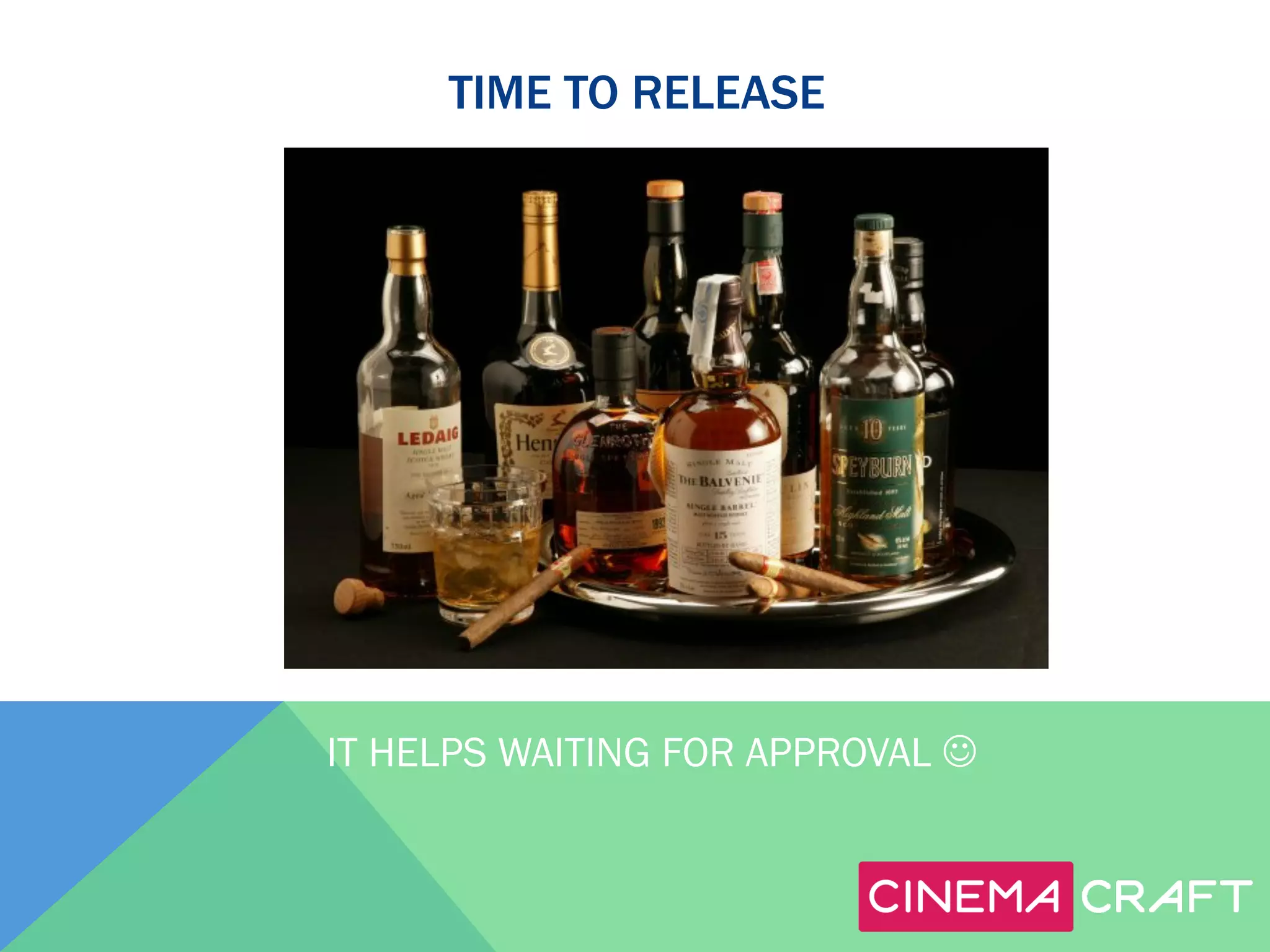 TIME TO RELEASE

IT HELPS WAITING FOR APPROVAL J

 