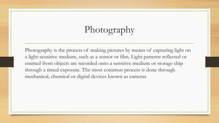 Videography -PPT | PDF