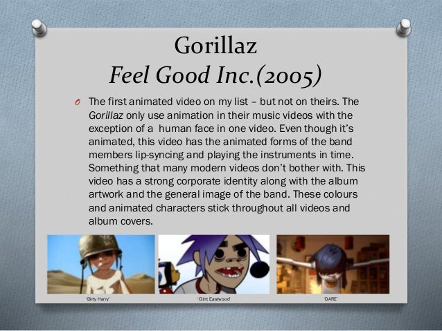 Gorillaz Feel Good Inc 05 O