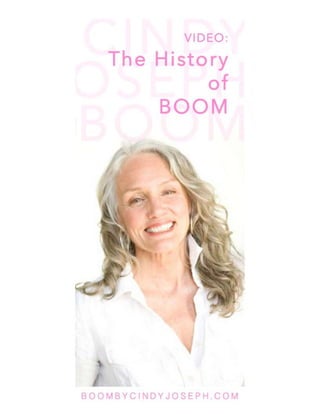 The History Of BOOM