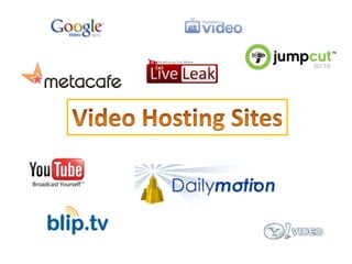 Video Hosting Sites