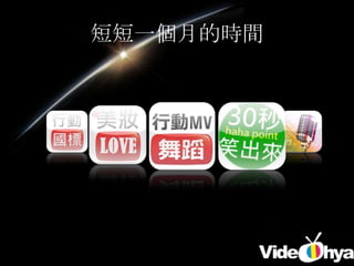 短短一個月的時間




一個禮拜兩萬人次下載
衝上不分類排行榜第12名
 