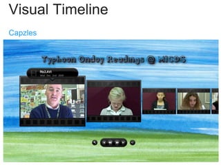 Visual Timeline
Capzles