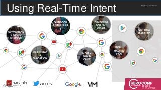 Proprietary + Confidential
CONVENIENC
E STORE
SHOPPER
OUTDOOR
ENTHUSIAS
T
PLANNING
A
VACATION
GETTING
MARRIED
REAL
MADRID
FANMOM +
30-MIN
CHEF
IN-MARKET
FOR SKI
GEAR
Using Real-Time Intent
Signals
 