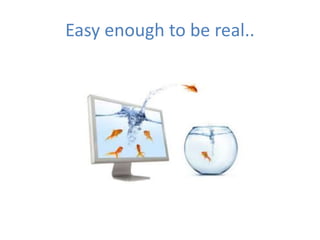 Easy enough to be real..
 