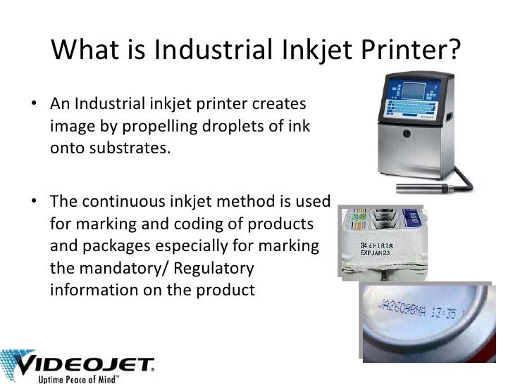 Introduction to Inkjet Printers