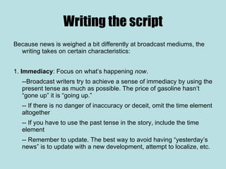 Video Journalism: How to make a news video | PPT