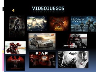 VIDEOJUEGOS
 