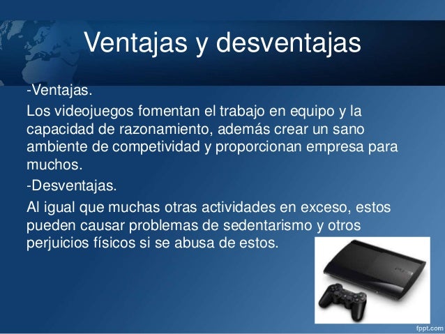 Videojuegos