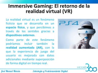 salidas profesionales realidad virtual