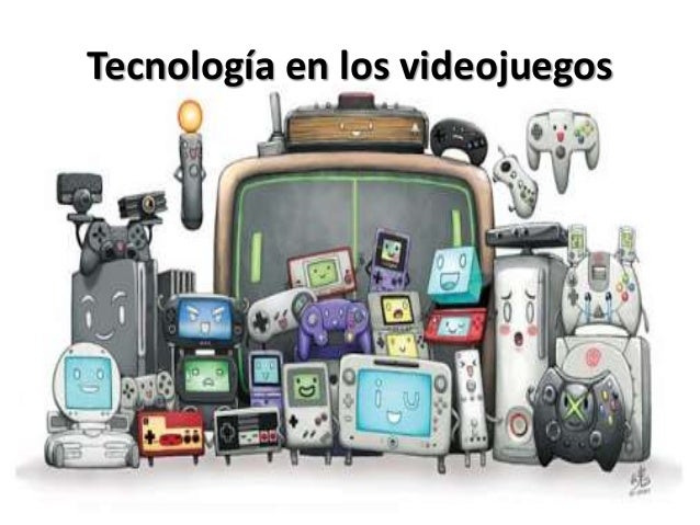 Resultado de imagen para tecnologias videojuegos