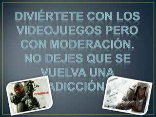 Videojuegos ventajas y desventajas