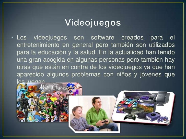 Videojuegos ventajas y desventajas