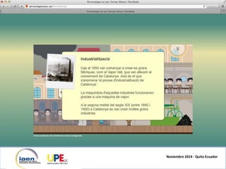 Noviembre	
  2014	
  -­‐	
  Quito	
  Ecuador	
  
 