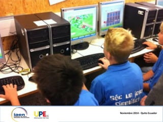 Noviembre	
  2014	
  -­‐	
  Quito	
  Ecuador	
  
 