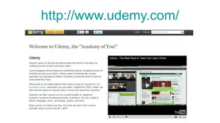 http://www.udemy.com/ 