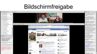 Bildschirmfreigabe 