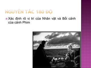định rõ vị trí của Nhân vật và Bối cảnh
của cảnh Phim

 Xác

 