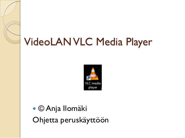 Video lan vlc media player