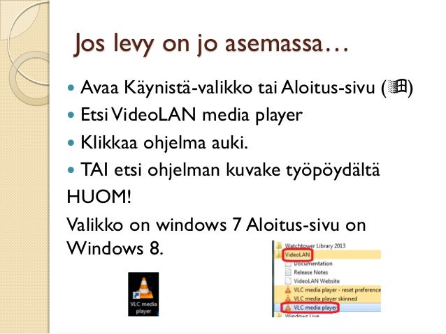 Video lan vlc media player