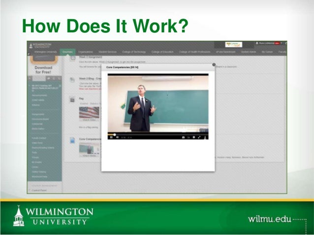 blackboard recorded lectures