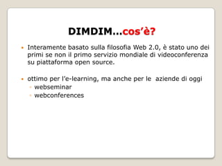 Aula Virtuale: è l'ambiente dove avviene l'interazione diretta tra docenti, studenti e tutor Non più dalla facoltà alla tua scrivania di casa, ma dal proprio computer alle migliori università