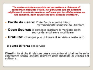 “Alla mobilità fisica di professori e studenti, e grazie all'utilizzodelle nuove tecnologie, si aggiunge quella delle idee, si superano le frontiere, si internazionalizza la cultura e il sapere.Le Università si muovono a cieli aperti, senza confini, Determinano nuovi equilibri tra unità e diversità, l'unità dei valori e delle tradizioni che la memoria ci consegna e la diversitàdelle culture e delle lingue, distribuisco nuovi saperi, ma creanoanche nuovi valori”Prof.essa Maria Amata GaritoUniversità degli studi di Roma “La Sapienza”