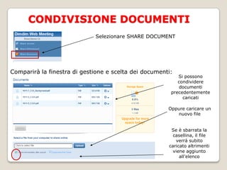WIDGET-memorandum della riunione-condivisibile su diversi social network, su un blog, per mail-possibilità di registrarsi e confermare la presenza da parte degli invitati-visualizzare il conto alla rovescia