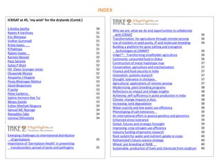 ICRISAT Communication Resources Catalogue- September 2018