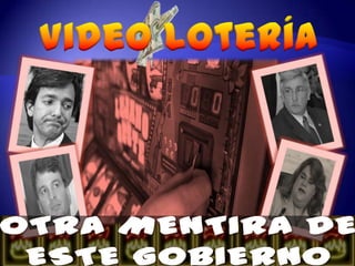 El 88% de los participantes de  Jugadores Anónimos, son adictos a las VLTs.
