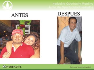 ANTES   DESPUES
 