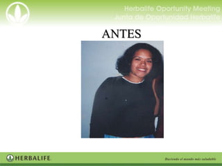 ANTES
 