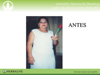 ANTES
 