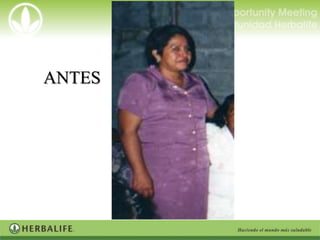 ANTES
 