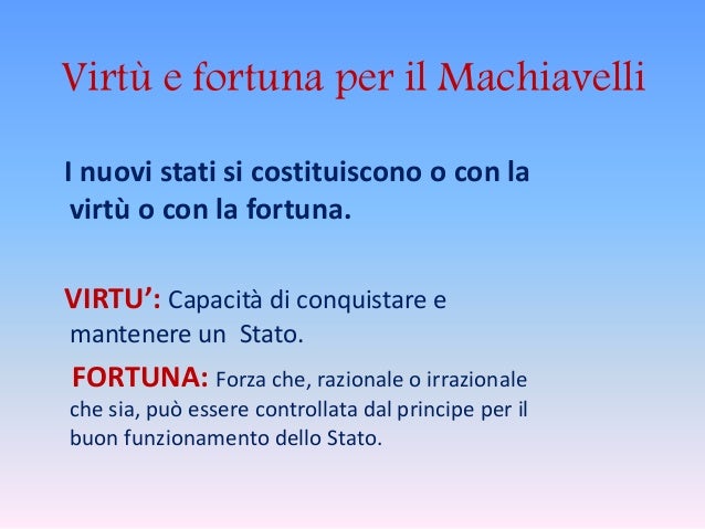 Machiavelli