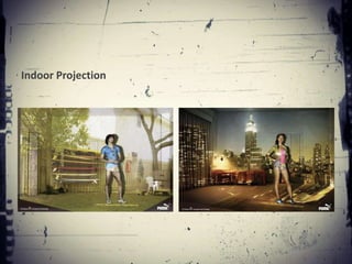 Indoor Projection
 