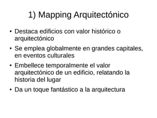 Video Mapping con Open Source | ODP