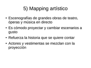 Video Mapping con Open Source | ODP