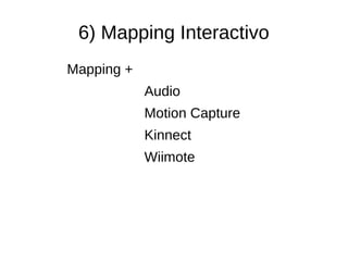 Video Mapping con Open Source | ODP