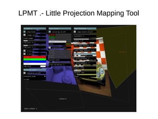 Video Mapping con Open Source | ODP