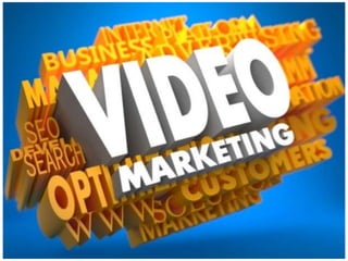 Video is the best advertising
tool for your business
 
