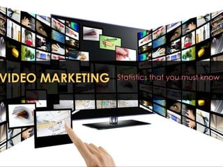 VIDEO MARKETING Statistics that you must know
 