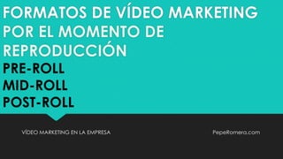 Video marketing - Díselo con vídeos