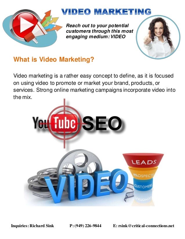 Need A New Approach To Advertise Your Product? Attempt Video Advertising And Marketing 2