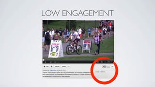 LOW ENGAGEMENT
 