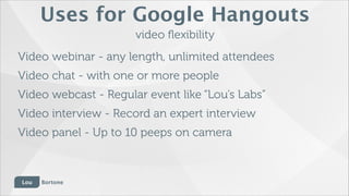 Google chat video camera